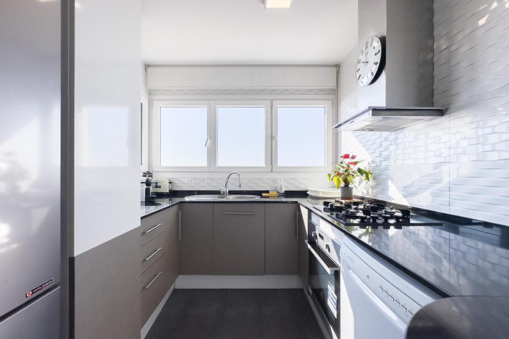 Impresionante Apartamento Delante Del Mar Vilassar De Mar Eksteriør billede