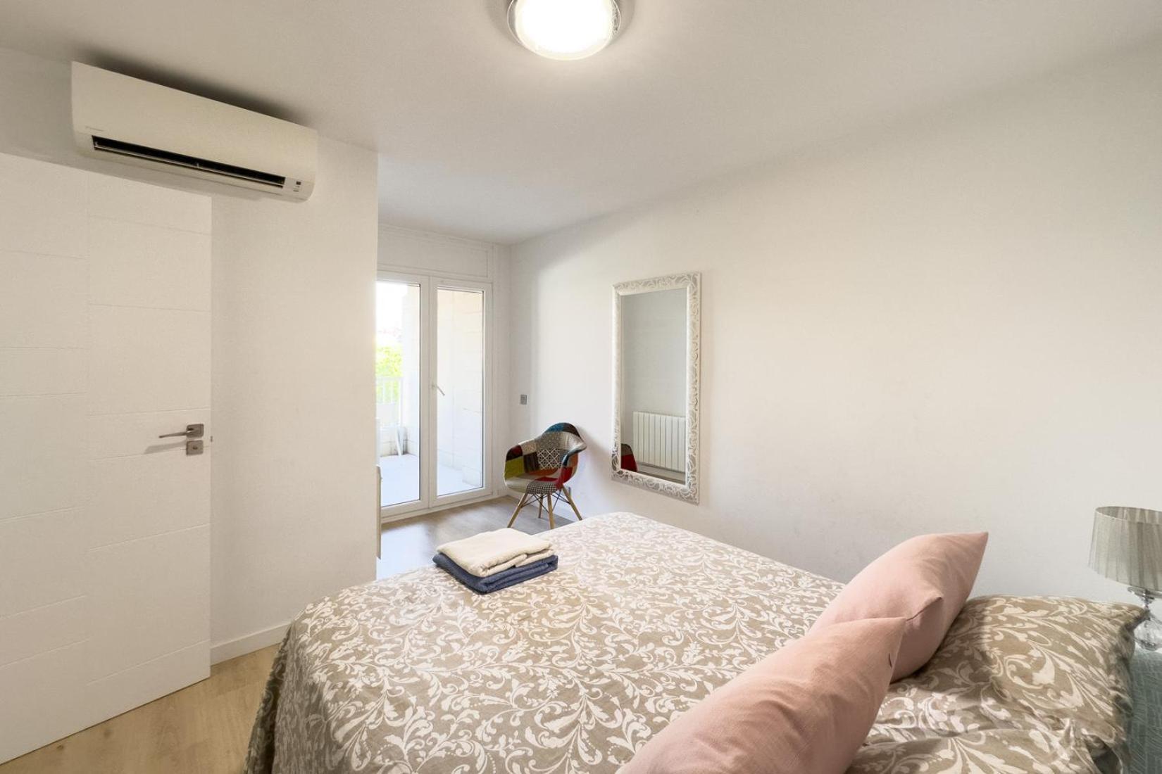 Impresionante Apartamento Delante Del Mar Vilassar De Mar Eksteriør billede