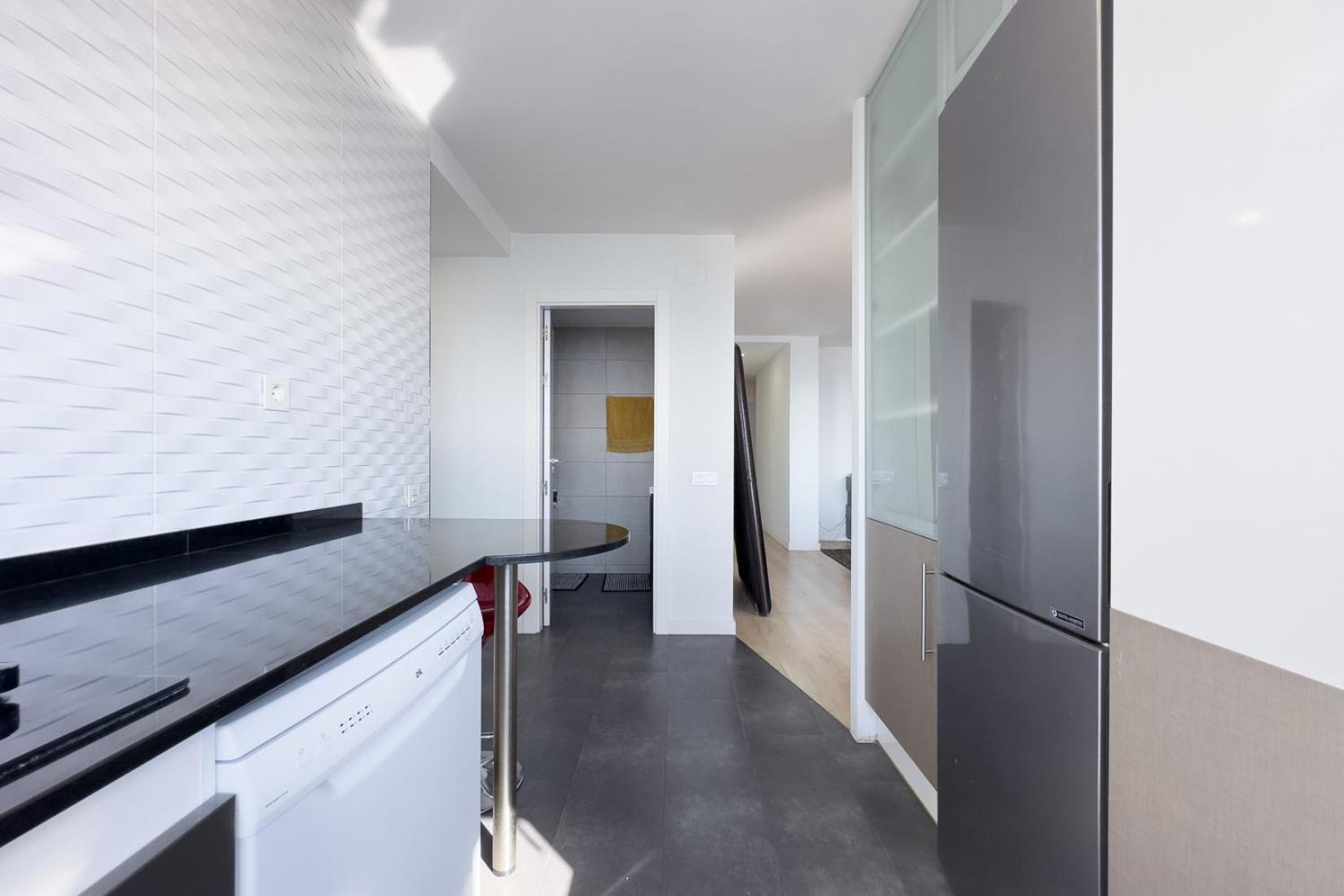 Impresionante Apartamento Delante Del Mar Vilassar De Mar Eksteriør billede