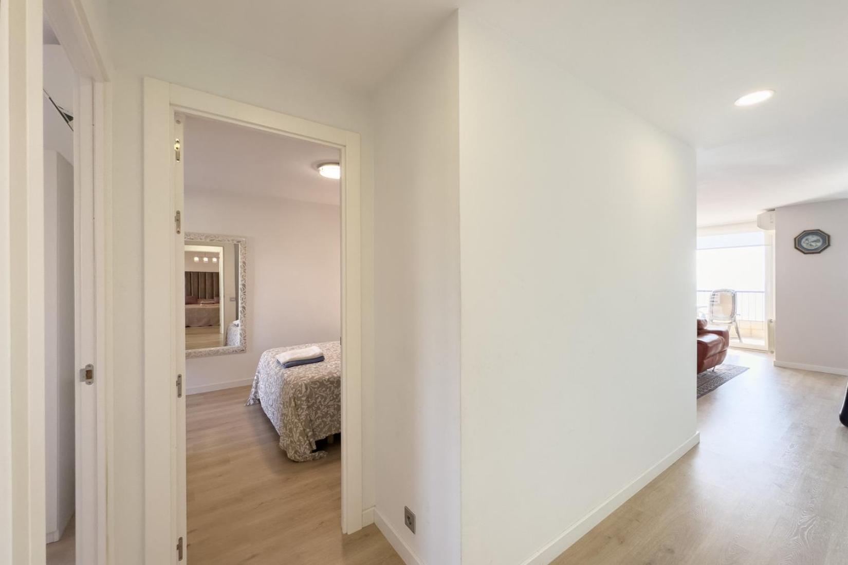 Impresionante Apartamento Delante Del Mar Vilassar De Mar Eksteriør billede