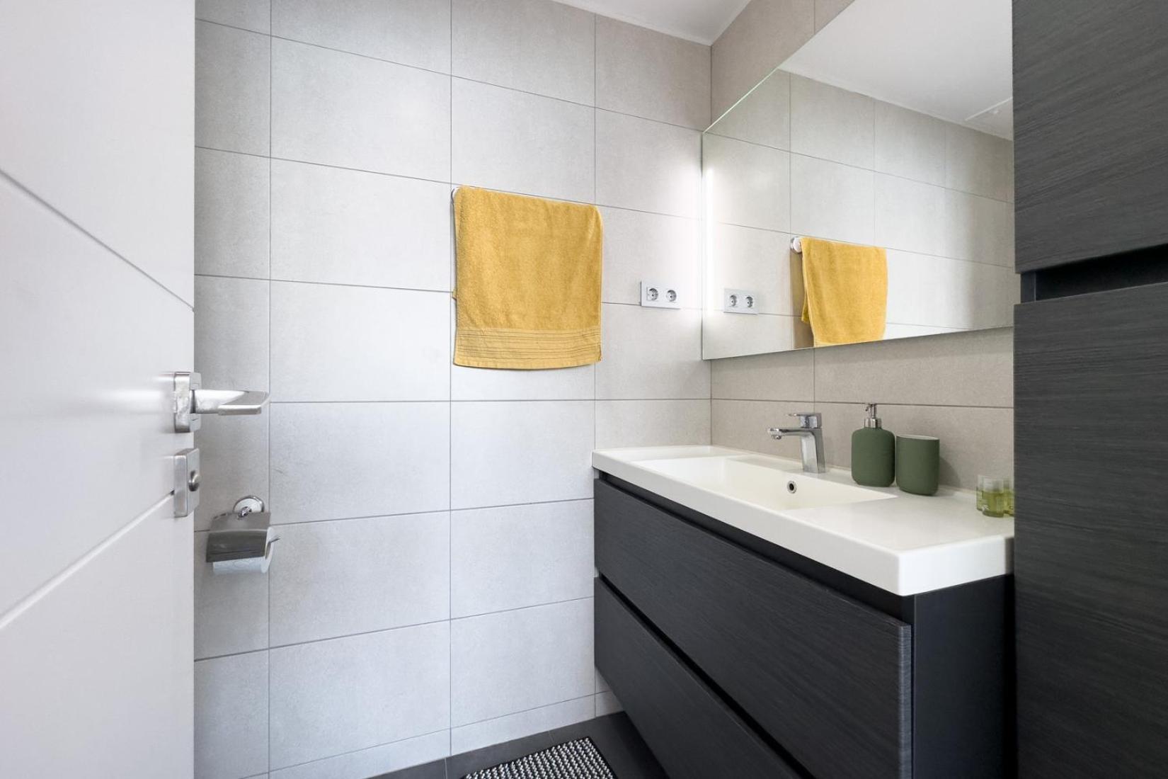 Impresionante Apartamento Delante Del Mar Vilassar De Mar Eksteriør billede